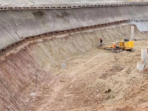 龙州基坑边坡加固